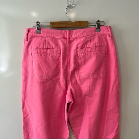 J. Crew Foundry Utility Pant Pink NWT - Picture 3 of 15